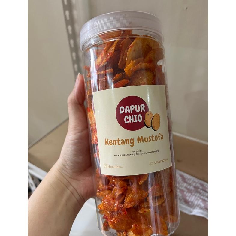 

Terjangkau keripik kentang pedas