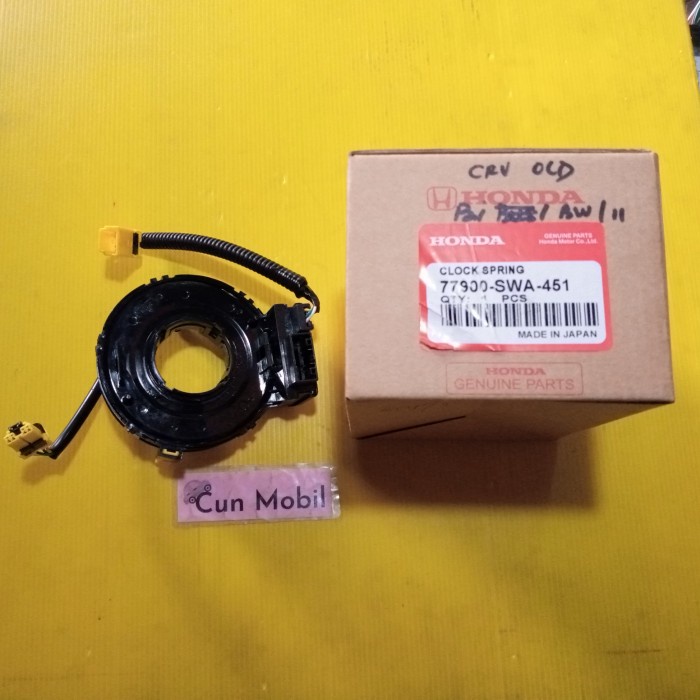 Kabel Spiral Klakson Honda Crv Old 77900-Swa-451 Kode So 097
