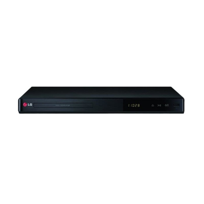 {NurulShop} LG DP542 DVD Player With USB Content Playback Murah