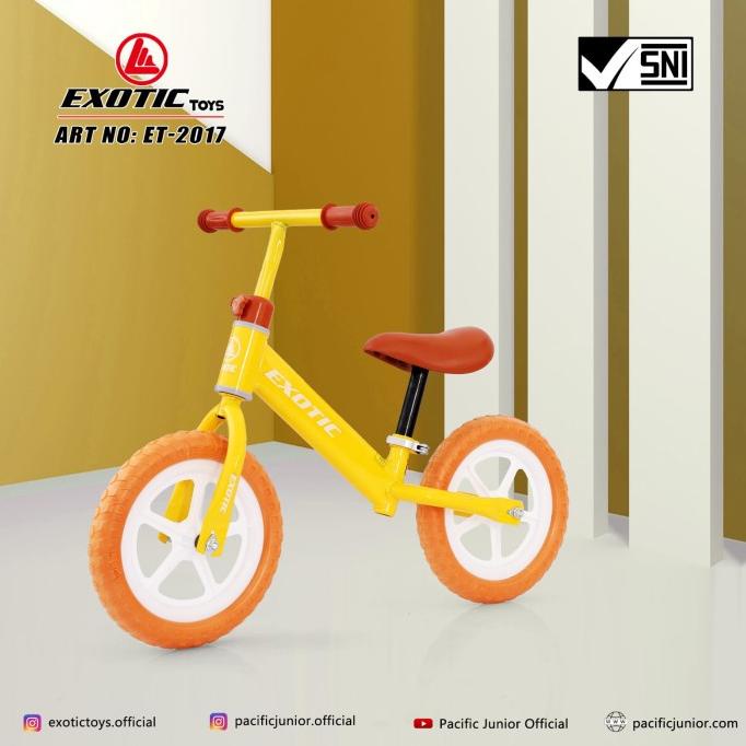 Balance Bike / Push Bike EXOTIC