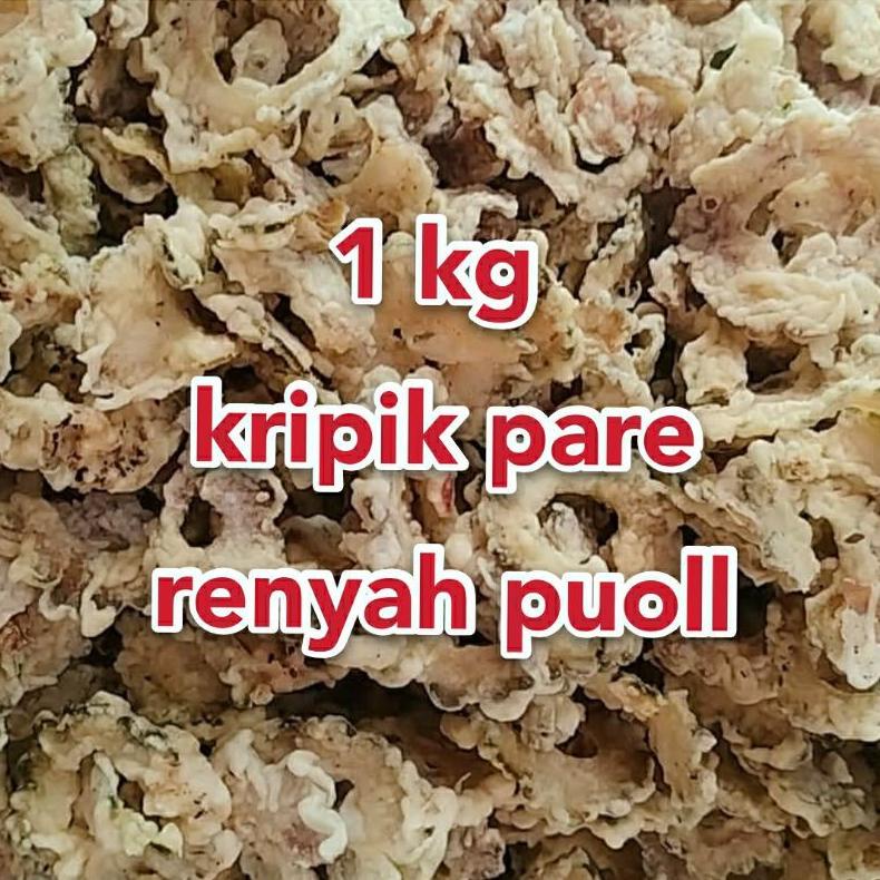 

Ready 1 kg kripik pare/pare kiloan termurah renyahh