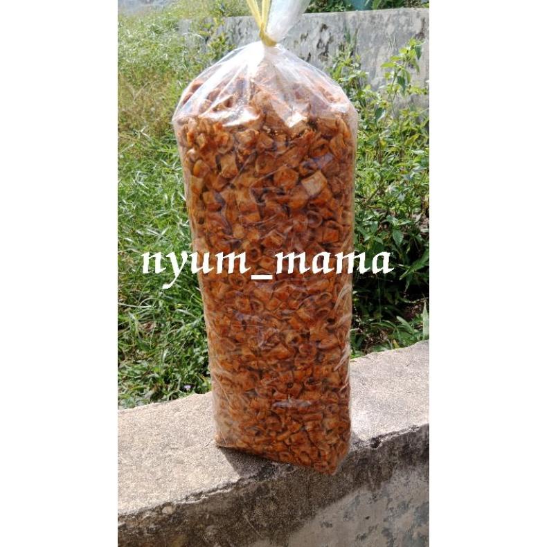 

Ready keripik sotong pedas daun jeruk 1 ball isi 2kg
