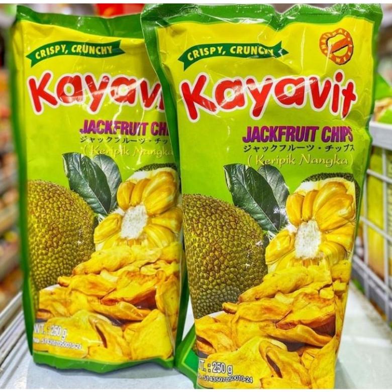 

Baru Kayavit Jackfruit Chips / Keripik Nangka / Kripik Nangka