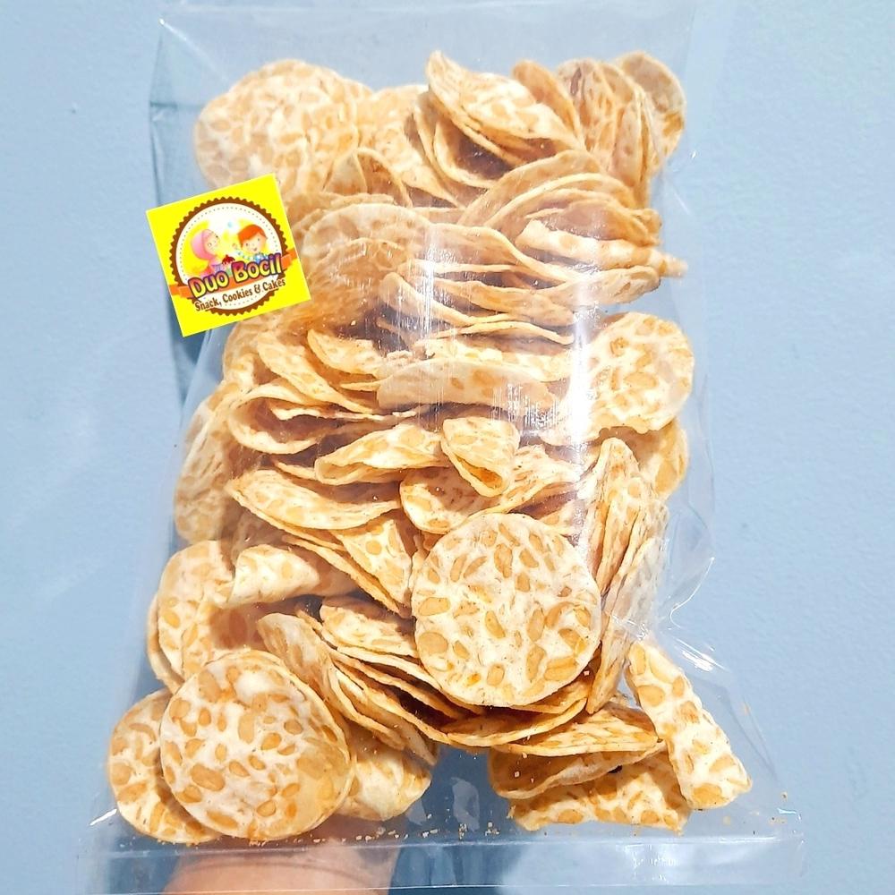 

Baru Keripik Tempe Oven Mini Spesial 1 Kg - Duo Bocil Snack