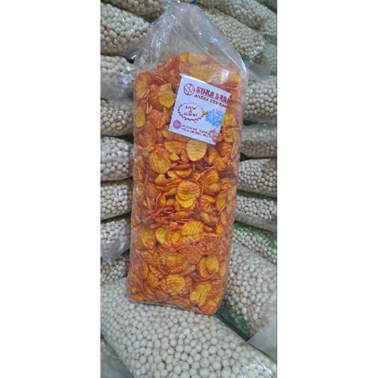 

Termurah KERIPIK SINGKONG OPAK POCO 2 KG Best Seller