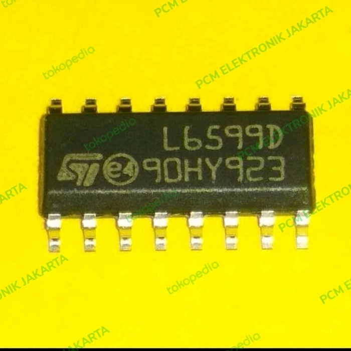 Terlaris Ic L6599D L6599 L 6599D 6599 D