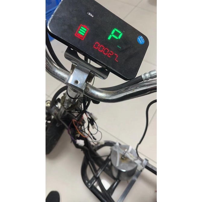 Speedometer Motor listrik