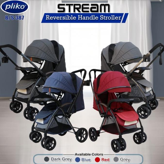 SALE Stroller Pliko 387 Stream TERMURAH