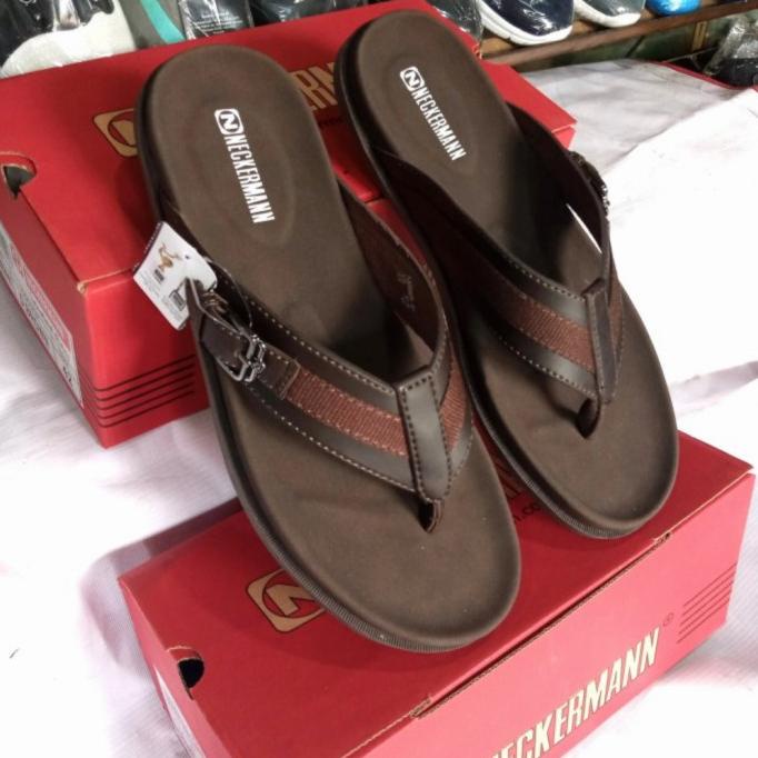 Ready Stock Sandal Jepit Terbaru Pria Neckerman Original