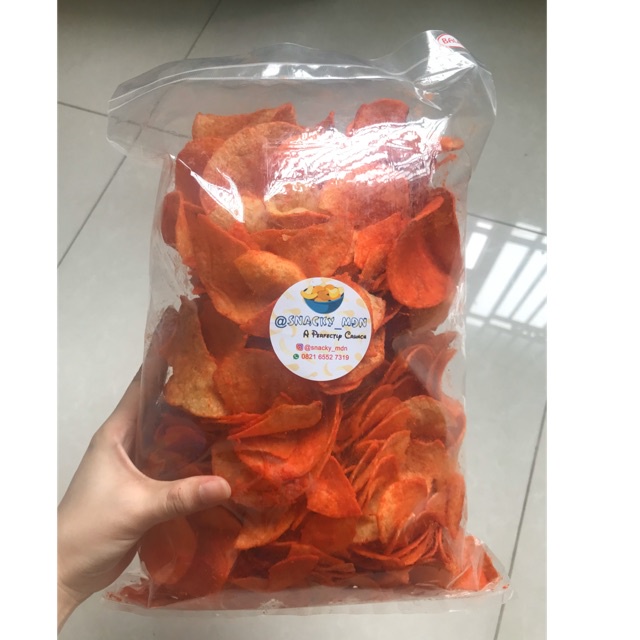 

Ready KERIPIK KENTANG 500 GRAM 6 VARIAN RASA POTATO CHIPS LAYS CHITATO SNACKY MEDAN Non COD