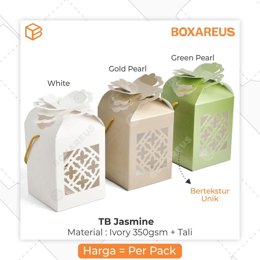 

Terjangkau - les Box Kotak Thinwall Kemasan Souvenir Dus Hampers | TB Jasmine !!