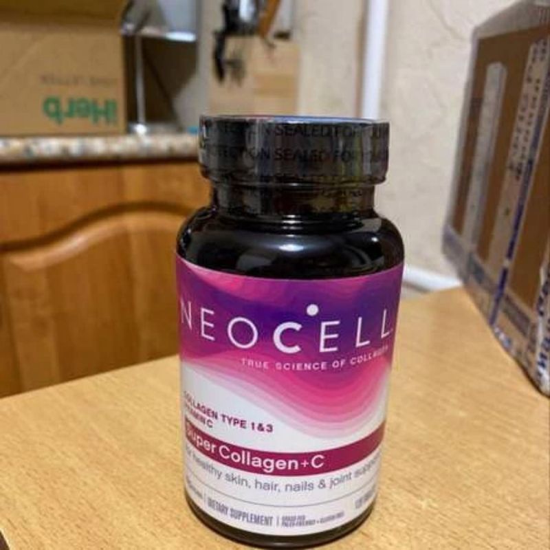 Neocell super COLLAGEN + Vit 60 Tabs