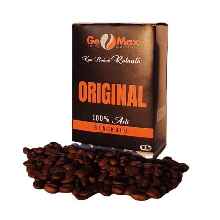

Big Sale - Kopi Hitam Robusta ORIGINAL GEOMAX COFFEE 100gram