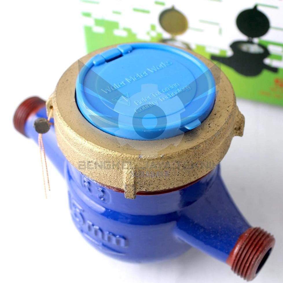 Hot - IMD Meteran Air Besi 1/2" SNI / Meteran Air 1/2 Inch Besi / Meteran Air PDAM ,,