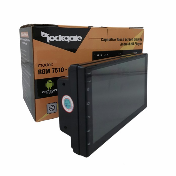 Terbaru Head Unit Rockgate Rgm 7510 Android 7 Inch Ram 2+32/Android 7 Inch Hemat