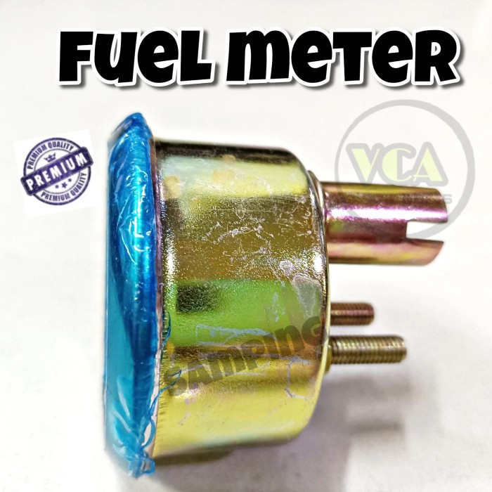 FUEL METER/PENGUKUR TEKANAN BENSIN MOBIL & MOTOR UNIVERSAL. best