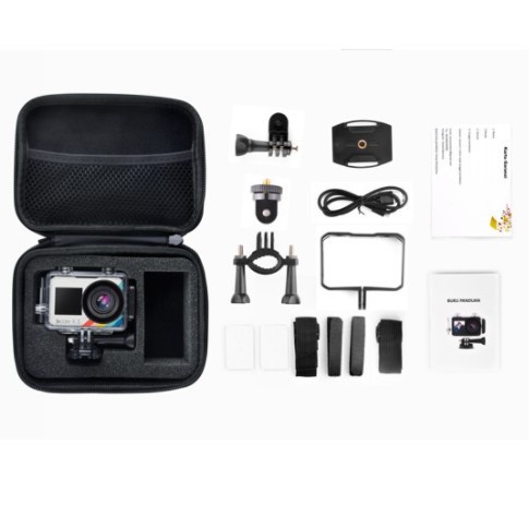 Bcare Bcam X5 Action Camera Wifi 16Mp Touch Dualscreen Ultrahd4K