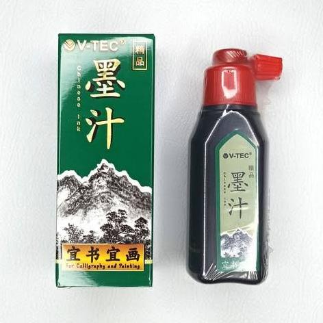 

BARANG TERBARU !!! V-TEC VTEC V TEC CHINESE INK TINTA CINA BAK HITAM LUKIS KALIGRAFI - TERLARIS