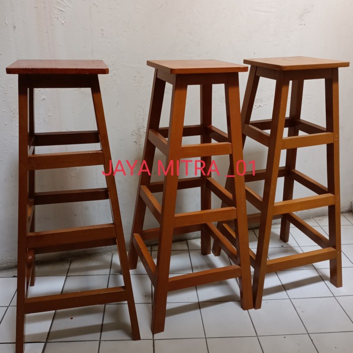 Terlaris Kursi Kayu Tinggi 1 Meter (100 Cm )