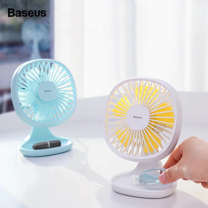 Discount baseus pudding portabel fan kipas angin meja /KIPAS ANGIN MINI/KIPAS ANGIN PORTABLE/KIPAS