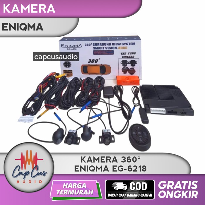 KAMERA 360 ENIQMA 3D EG-6218 PRO HD / CAMERA 360 ENIGMA 4 HD SONY LENS