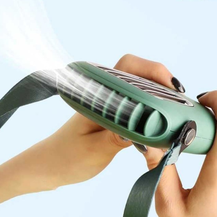BISA COD Kalung Kipas Angin Leher Rechargeable Portable /KIPAS ANGIN MINI/KIPAS ANGIN PORTABLE/KIPAS