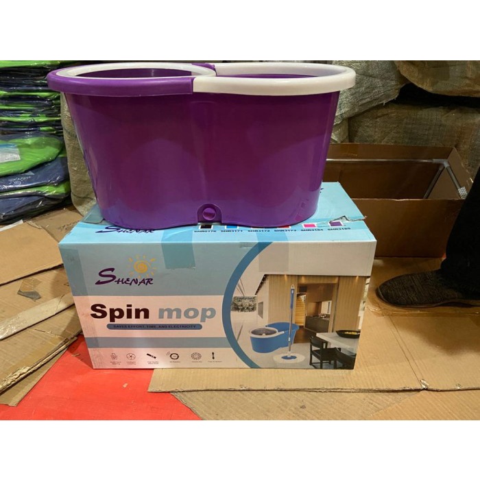NEW SPIN MOP (SHENAR)-PURPLE