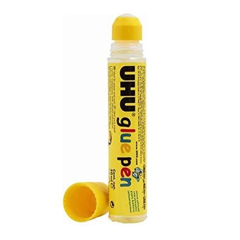 

BARANG TERBARU !!! UHU GLUE PEN LIQUID CLEAR ADHESIVE LEM CAIR BENING - TERLARIS