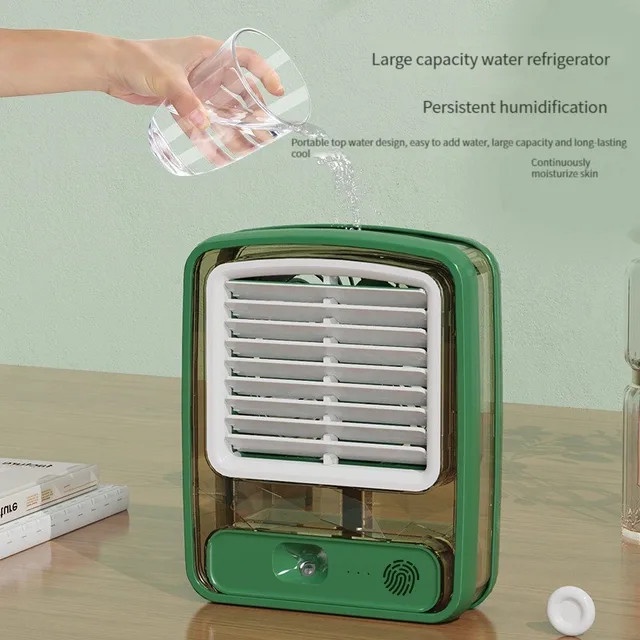 BAYAR DITEMPAT Kipas Pendingin Mini AC Portable Air Cooler Mobil & Ruangan AC Mini /KIPAS ANGIN