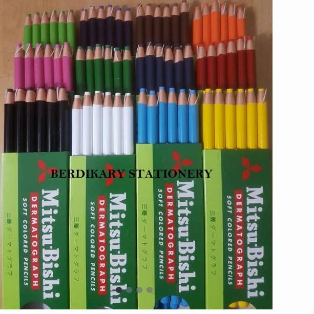 

pensil dermatograph MITSUBISHI 7600 Japan