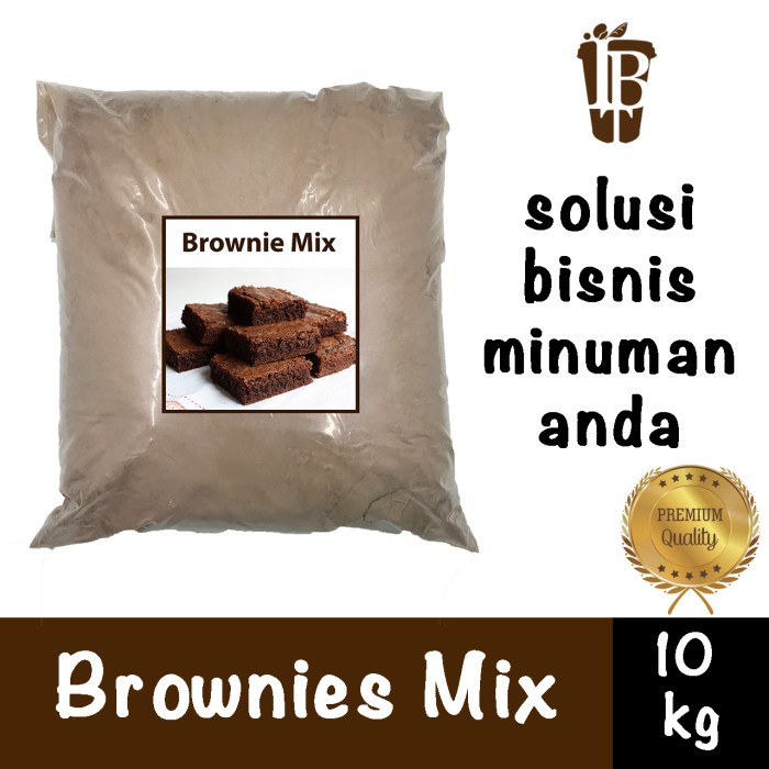 

Tepung Brownies Mix Bahan Kue Premix Instan Untuk Bakery dan Pastry