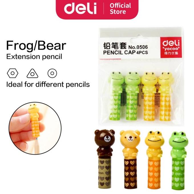 

BARANG TERBARU !!! PENCIL CAP TUTUP PENSIL KAYU - TERLARIS