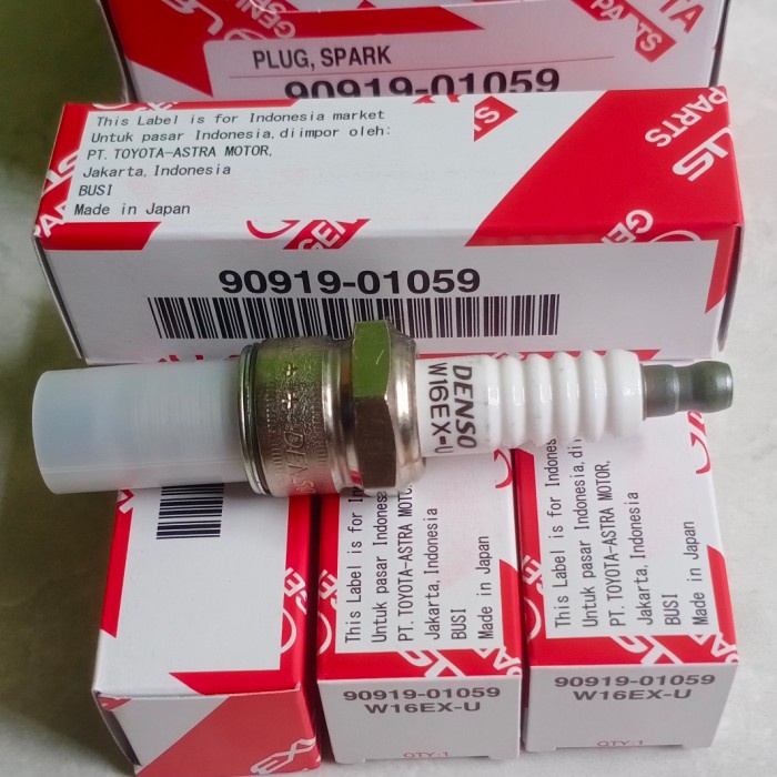 Busi Mobil Kijangkapsul Efi 5K 7K 4K Kijang Grand Super Kijangsuper Kode Hm220