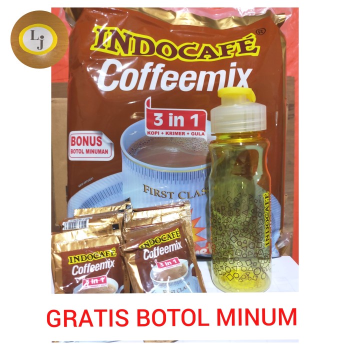 

Indocafe Coffemix 3 IN 1 100 Sachet 100X 20GR