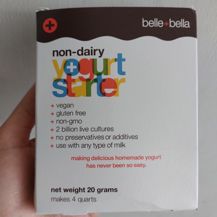 

Belle Bella Yogurt Starter 20 gram