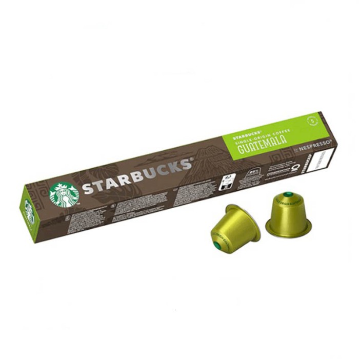 

Starbucks Nespresso Guatemala Coffee Capsule Capsules / Kapsul Kopi