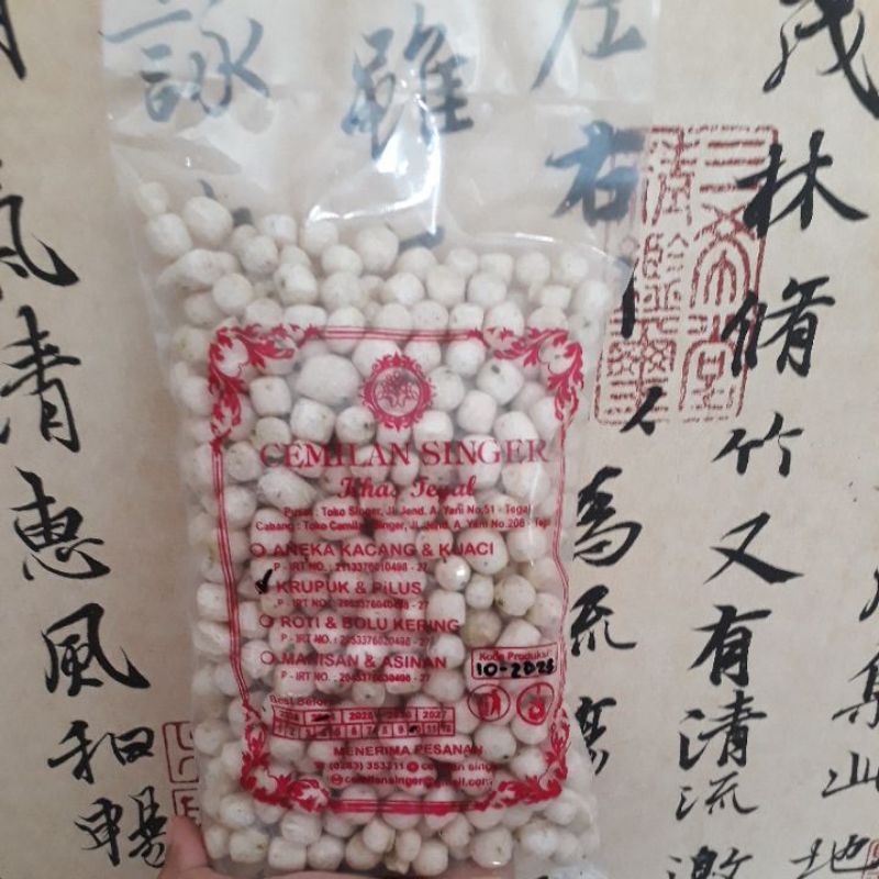 

Pilus Besar Khas Tegal 250gr