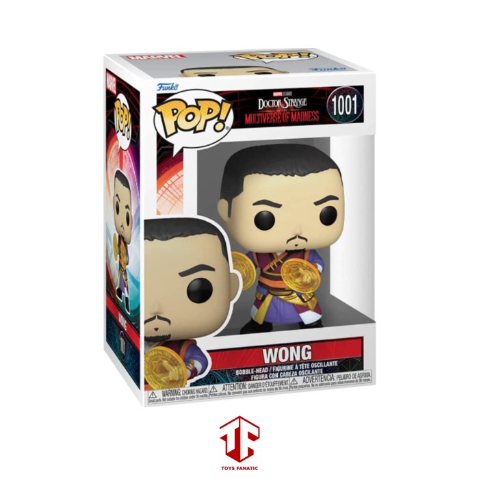 ✅Baru Funko Pop Doctor Strange Multiverse Of Madness Wong Bisa Gojek