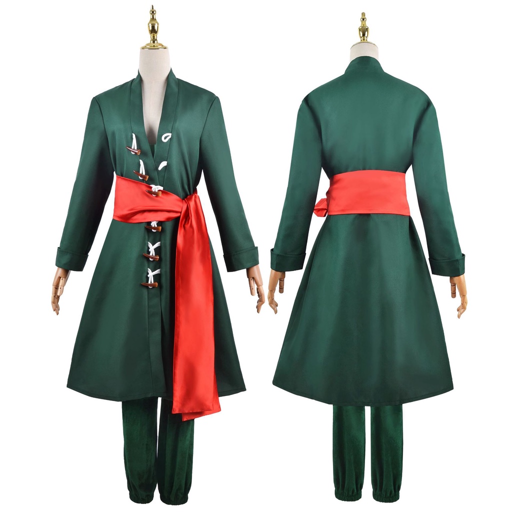 ONE PIECE Roronoa Zoro cosplay costume