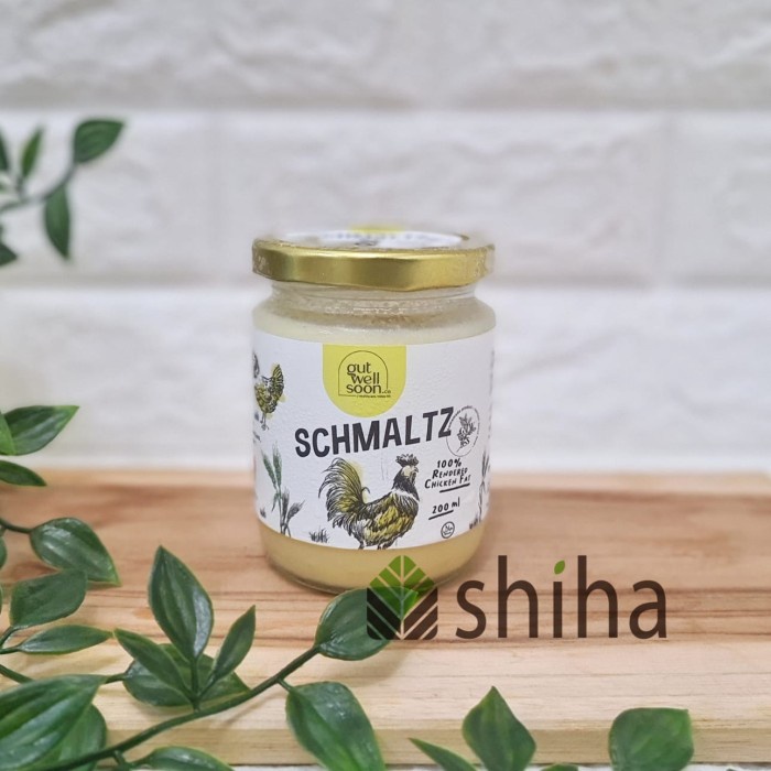 

Schmaltz (Rendered Chicken Fat) - Gut Well Soon Gutwellsoon