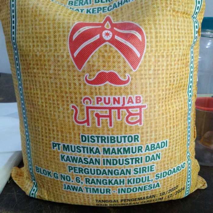 

basmati punjab 5kg