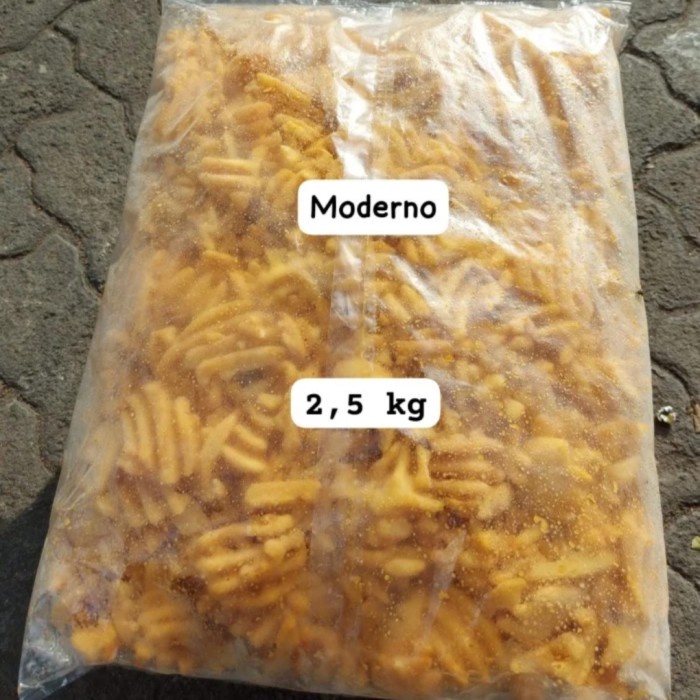 

PROMO French Fries waffle berbumbu 2,5kg Import