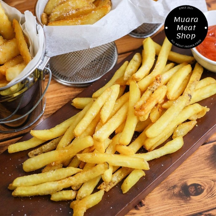 

Kentang Goreng Curah / French Fries Shoestring Premium Berat 2kg