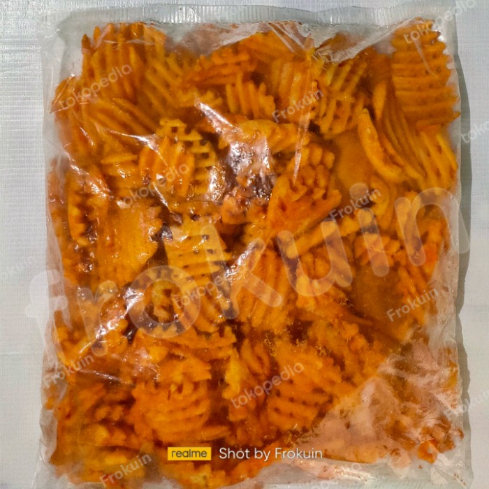 

Mc Cain Kentang Waffle @2kg sudah berbumbu - Frozen Food Murah