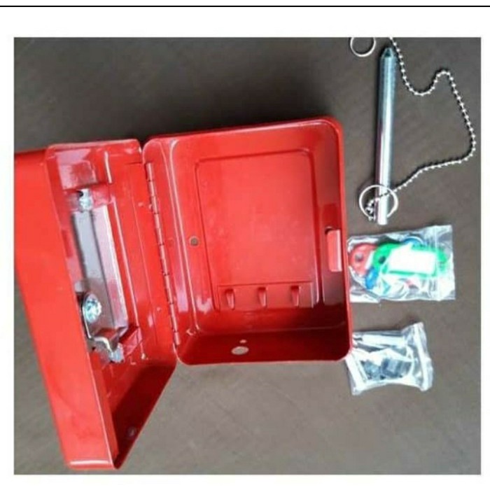 Emergency Break Glass Key Box Ar801-Kotak/Tempat Kunci Darurat