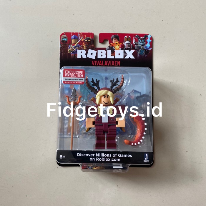 ✅Ready Roblox Series 3 Vivalavixen Core Figure Pack - Hot Toys 2019 Berkualitas