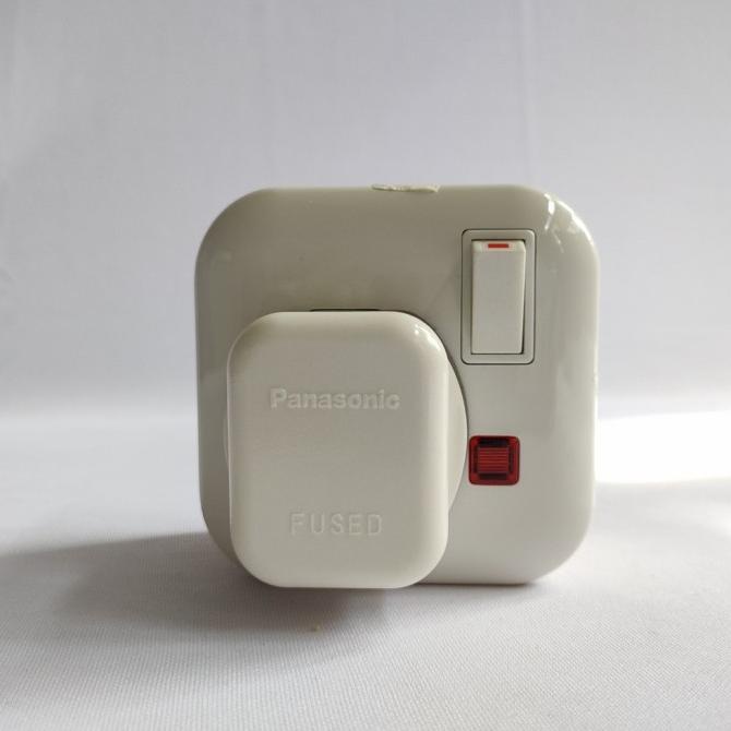 

BARANG TERBARU !!! PANASONIC SOCKET OUTLET 1 GANG STOP KONTAK ON OF UNTUK AC POMPA - TERLARIS