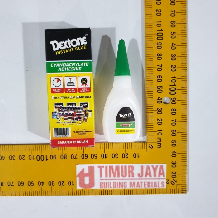 

Lem Dextone Lem G Korea Cyanoacrylate Instant Glue