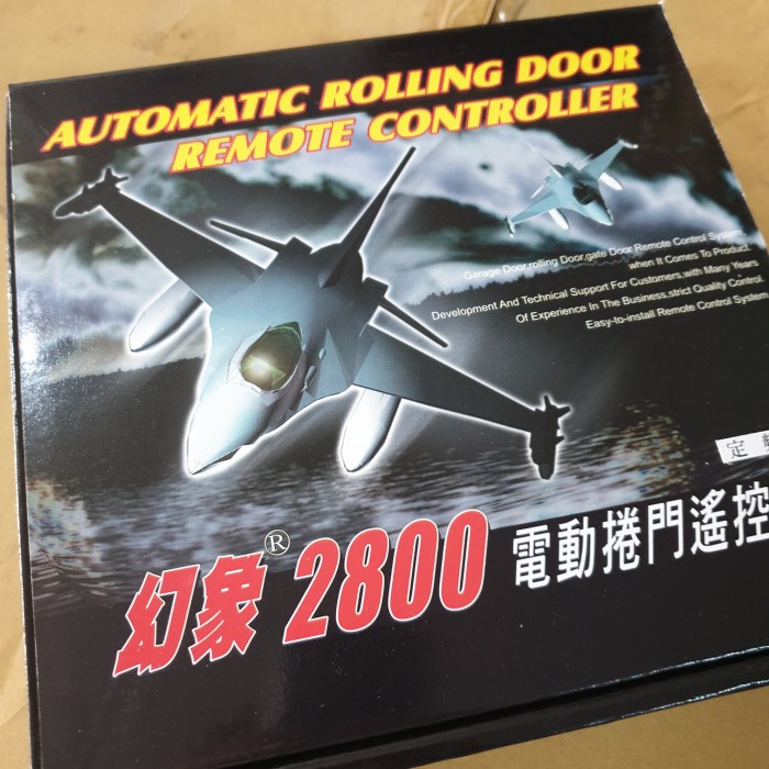 ✨Termurah Remote Control Untuk Mesin Rolling Door Berkualitas