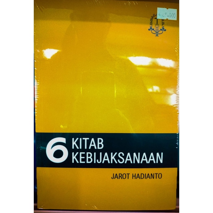 

6 KITAB KEBIJAKSANAAN